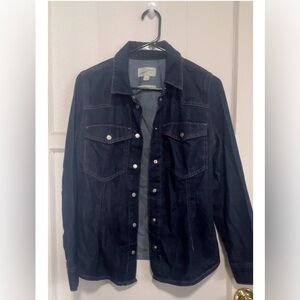 Universal Thread Dark Blue Jean Jacket